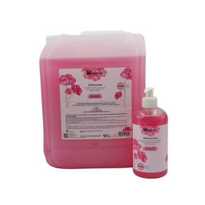 Bild von Seifencreme rosé – Sanfte Handreinigung ohne Seife und Alkali